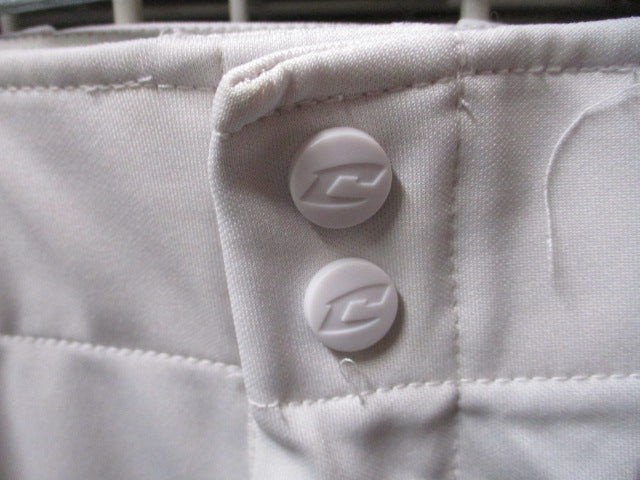 Load image into Gallery viewer, Used Champro White Knicker Bottom Pants Adult Size Medium - stained and spotted
