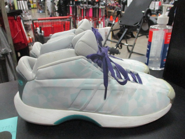 Load image into Gallery viewer, Used Adidas Crazy 1 Basketball Shoes Size 11
