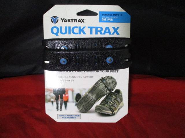 Load image into Gallery viewer, New Quik Trak Studded Ice Traction For Shoes
