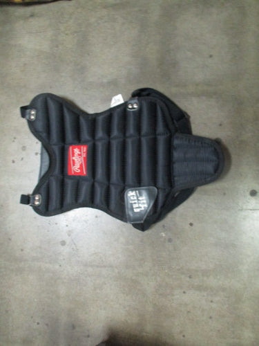 Used Rawlings Quick Fit Catcher's Chest Protector Ages 5-7