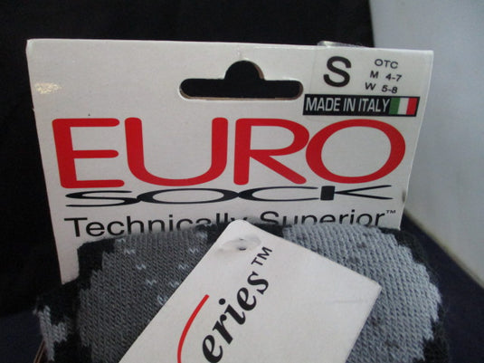 Euro Argyle SKi Sock Size Small 4-7
