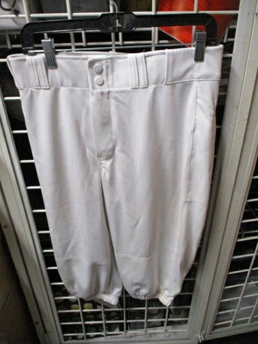 Used Champro White Knicker Bottom Pants Adult Size Medium - stained and spotted