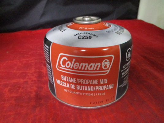 New Coleman Butane / Propane Mix 7.75 oz.