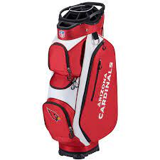 New WIlson NFL Arizona Cardinals Golf Cart Bag