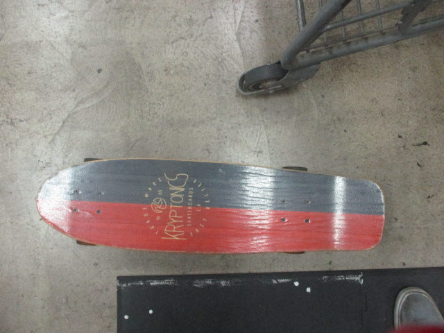 Load image into Gallery viewer, Used Kryptonics 30&quot; Skateboard (Bearing Dont Spin Well)
