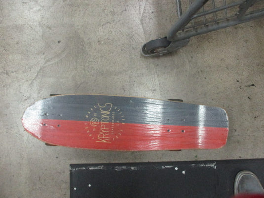 Used Kryptonics 30" Skateboard (Bearing Dont Spin Well)