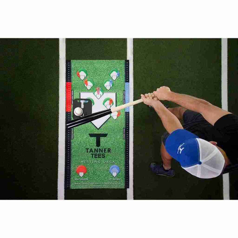 Load image into Gallery viewer, New TANNER Hitting Deck  Baseball Softball Hitting Aid &amp; Coaching Tool
