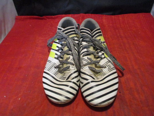 Used Adidas Nemesis Soccer Cleats Youth Size 1