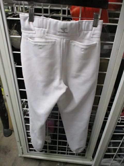 Used Easton Black Piping White Elastic Bottom Pants Youth Size XL