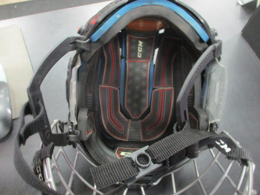 Used CCM Fl 3Ds Junior Hockey Helmet