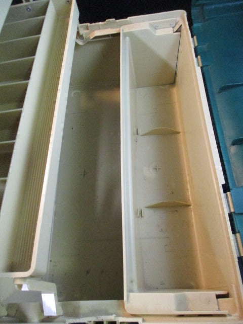 Load image into Gallery viewer, Used Vintage Plano 8733 3 Tray Cantilever Style Tackle Box
