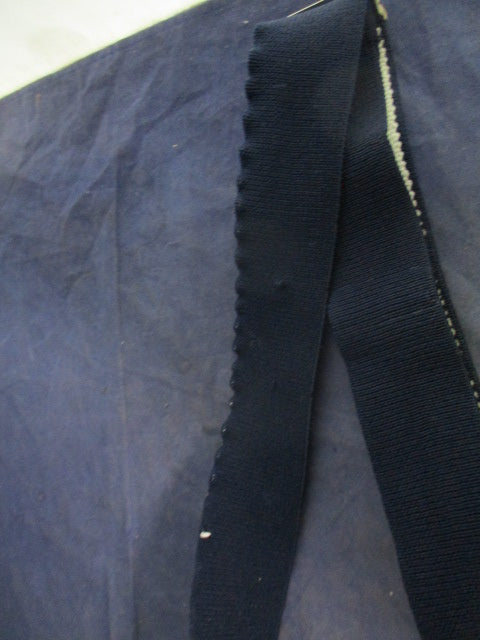 Load image into Gallery viewer, Used Champro Navy Blue Adult Baseball Belt - worn
