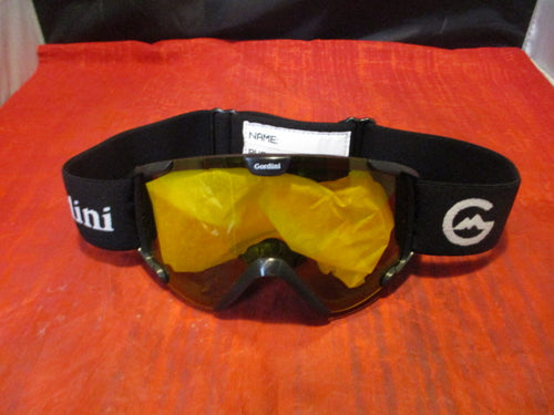 New Gordini Starting Gate Single Lens Goggles - Black/Gold
