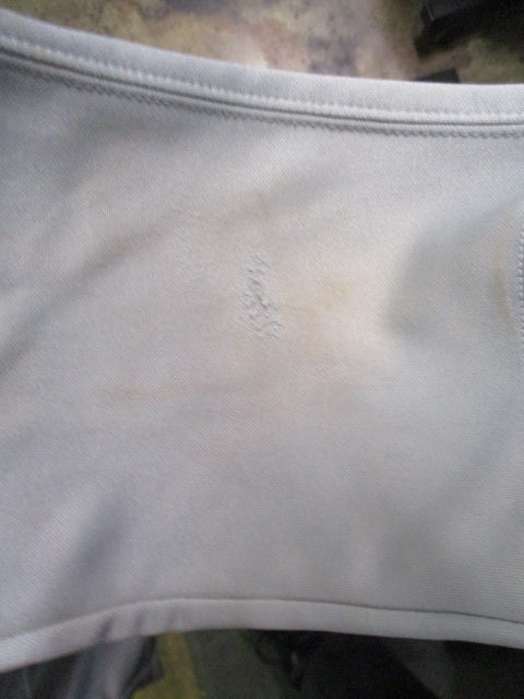 Load image into Gallery viewer, Used Rawlings Open Bottom Pants Youth Size Medium - stained &amp; worn knee
