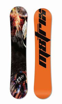 New Matrix Dreamer Junior All Mountain Snowboard 130cm