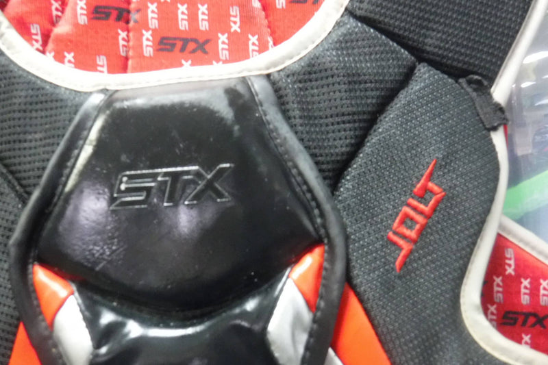Load image into Gallery viewer, Used STX Jolt Lacrosse Shoulder Pads
