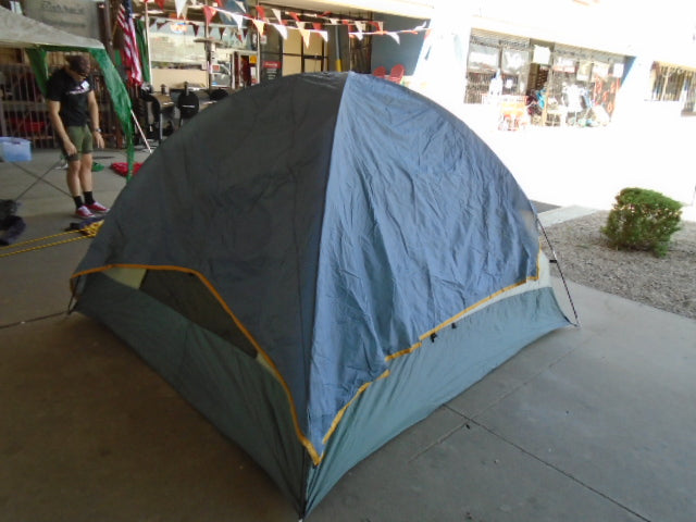 Load image into Gallery viewer, Used Kelty L 102&quot;x W 93&quot; X H-64&quot; Tent With Rain Fly
