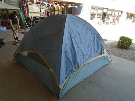 Used Kelty L 102"x W 93" X H-64" Tent With Rain Fly