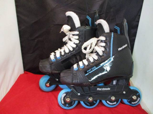 Used Marsblade FMT One Inline Hockey Skates Size 4.5D