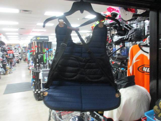 Load image into Gallery viewer, Used Black Softball Catcher Chest Protector
