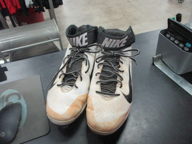 Load image into Gallery viewer, Used Nike Hurarche Metal Baseball Cleats Size 15
