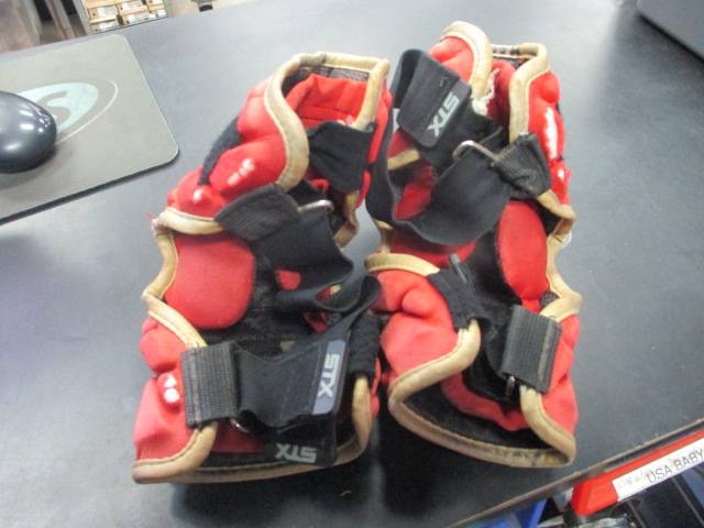 Load image into Gallery viewer, Used Stx K18 Lacrosse Elbow Pads Size Medium
