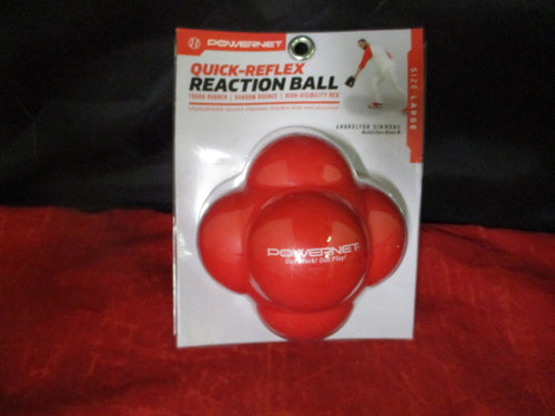 New PowerNet Quick-Reflex Reaction Ball - Large