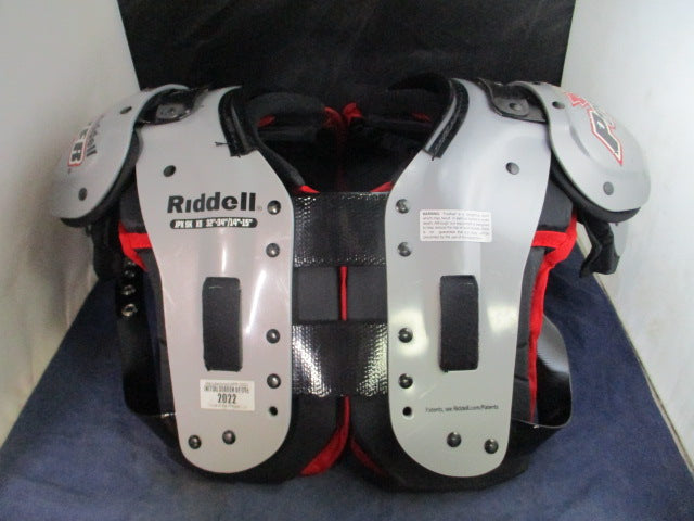 Load image into Gallery viewer, Used Riddell Power Shoulder Pads Youth Size XS 32&quot; - 34&quot; / 14&quot; - 15&quot;
