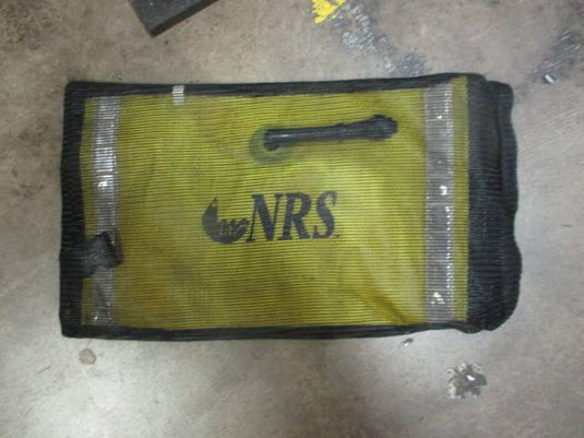 Used NRS Inflatable Yellow DRY BAG