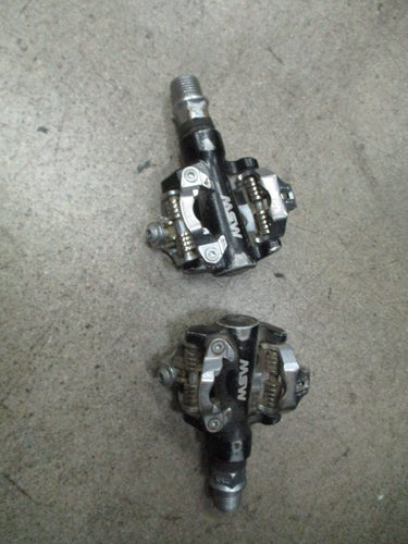 Used MSW Dual Sided Bike Clip Pedals