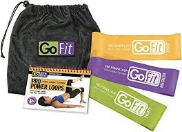 New Go Fit Pro Power Loops Set of 3 Light, Medium, Heavy