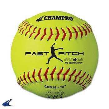 NEW Champro ASA 12" Fast Pitch Durahide Cover .44 COR