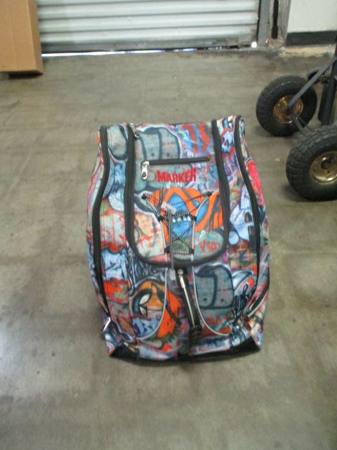 Used Marker Equipment Bag