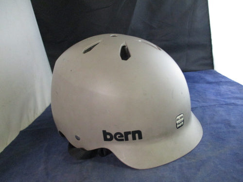 Used Bern Watts Bike / Skate Helmet Size Large