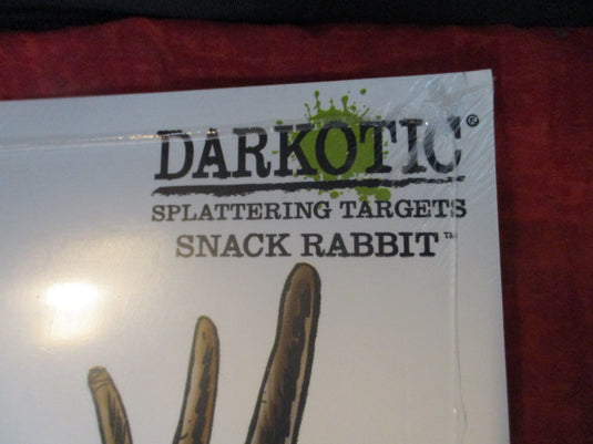 Birchwood Casey Darkotic Splattering Targets - Snack Rabbit - 8 Pack