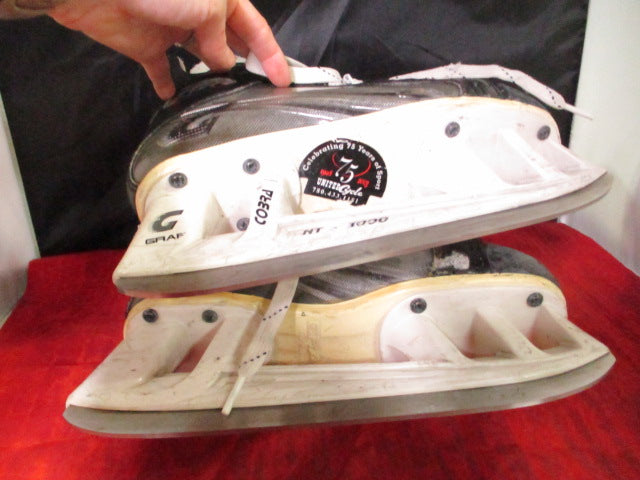 Load image into Gallery viewer, Used Graf Supra 503 Hockey Skates Size Unknow
