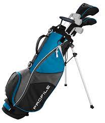 New Wilson Profile SGI Complete Set Junior's Right w/ Stang Bag ( 56