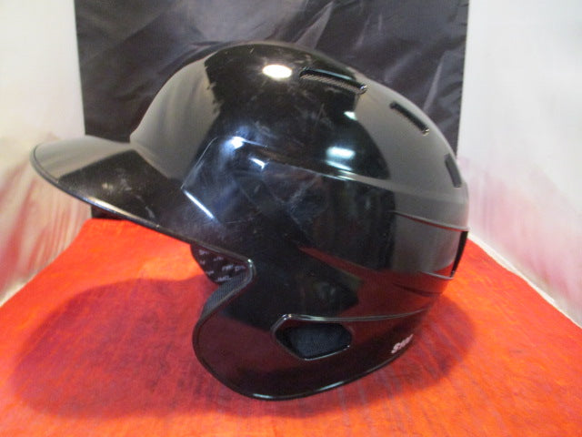 Load image into Gallery viewer, Used Rawlings S100 Pro MLB Batting Helmet Size 7 1/8 Glossy Black
