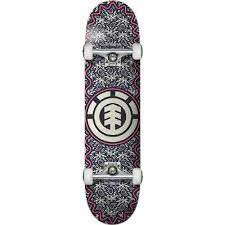 New Element Paisel Complete Skateboard 8.0 x 31.5