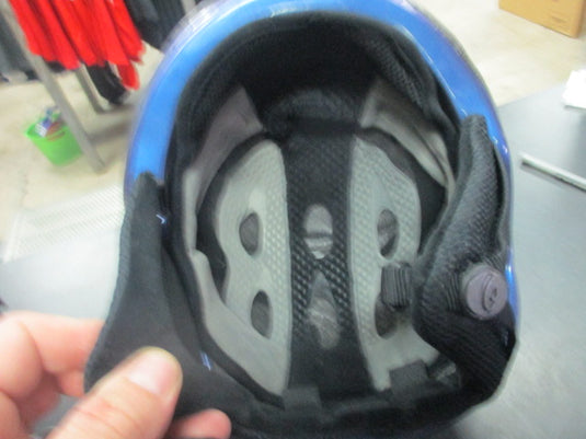 Used Giro Fuse Blue Snow Helmet