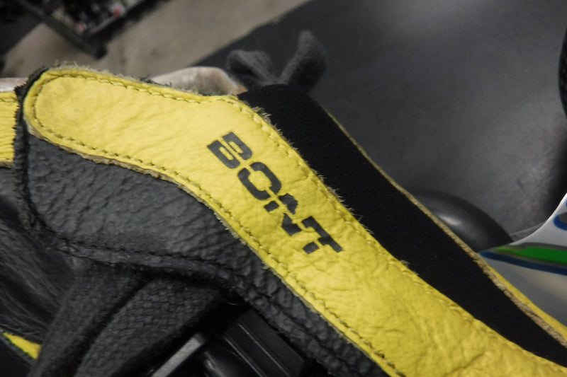 Load image into Gallery viewer, Used Bont Speed Size 38 5 Wheel Racing In Line Skates
