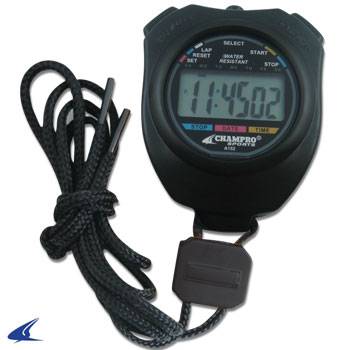 New Champro Water Resistant Stop Watch