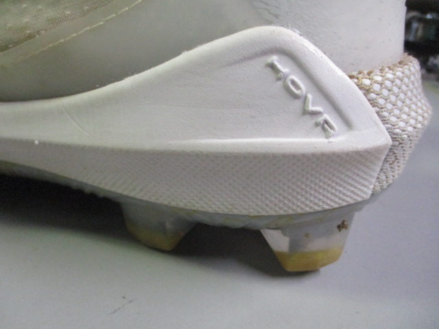 Load image into Gallery viewer, Used Under Armour Harper Hybrid Baseball Cleats Metal / Molded Size 12.5
