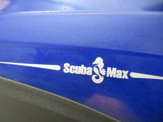Used Scuba Max Sea Dolphin Fins w/ Snorkel Junior Size XL