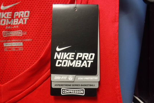 Nike Pro Youth Combat Compression Short Red