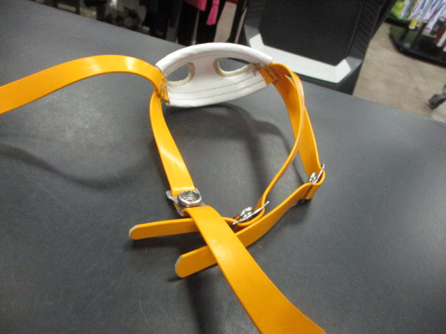 Load image into Gallery viewer, Used Cascade Yellow Lacrosse Chin Strap
