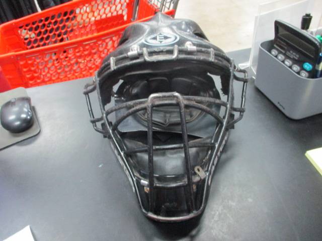 Load image into Gallery viewer, Used Easton Natural Black Catchers Helmet Size Large
