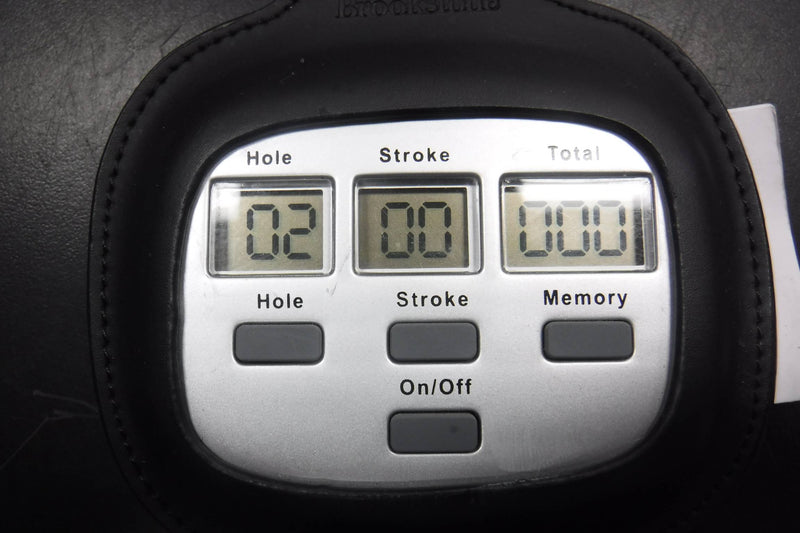 Load image into Gallery viewer, Used Brookstone Digital Golf Stroke Counter
