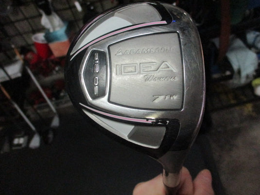 Used Adams Golf IDEA a12 OS Women's 7 Fairway Wood