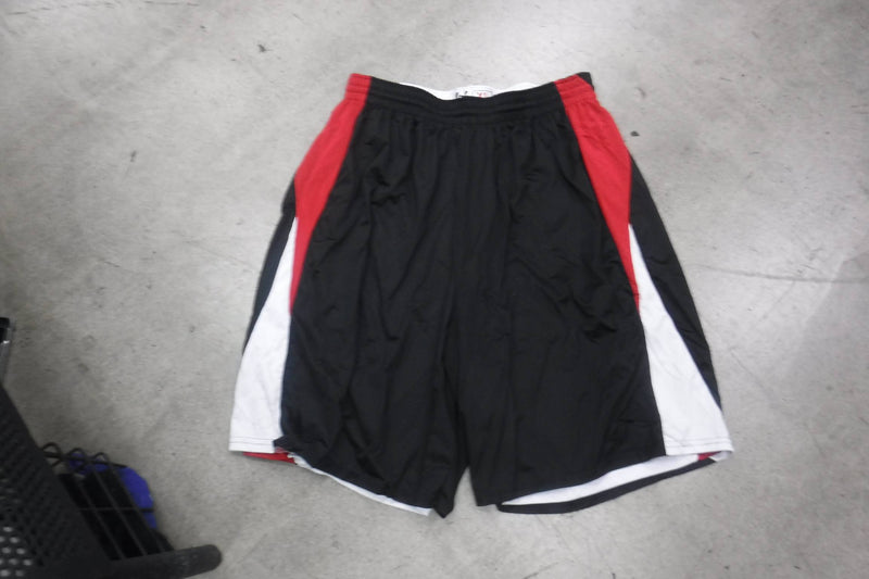 Load image into Gallery viewer, Used High Five Reversible Basketball Shorts Size Medium
